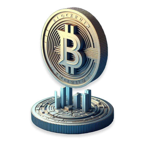 Blockrium mining app screen