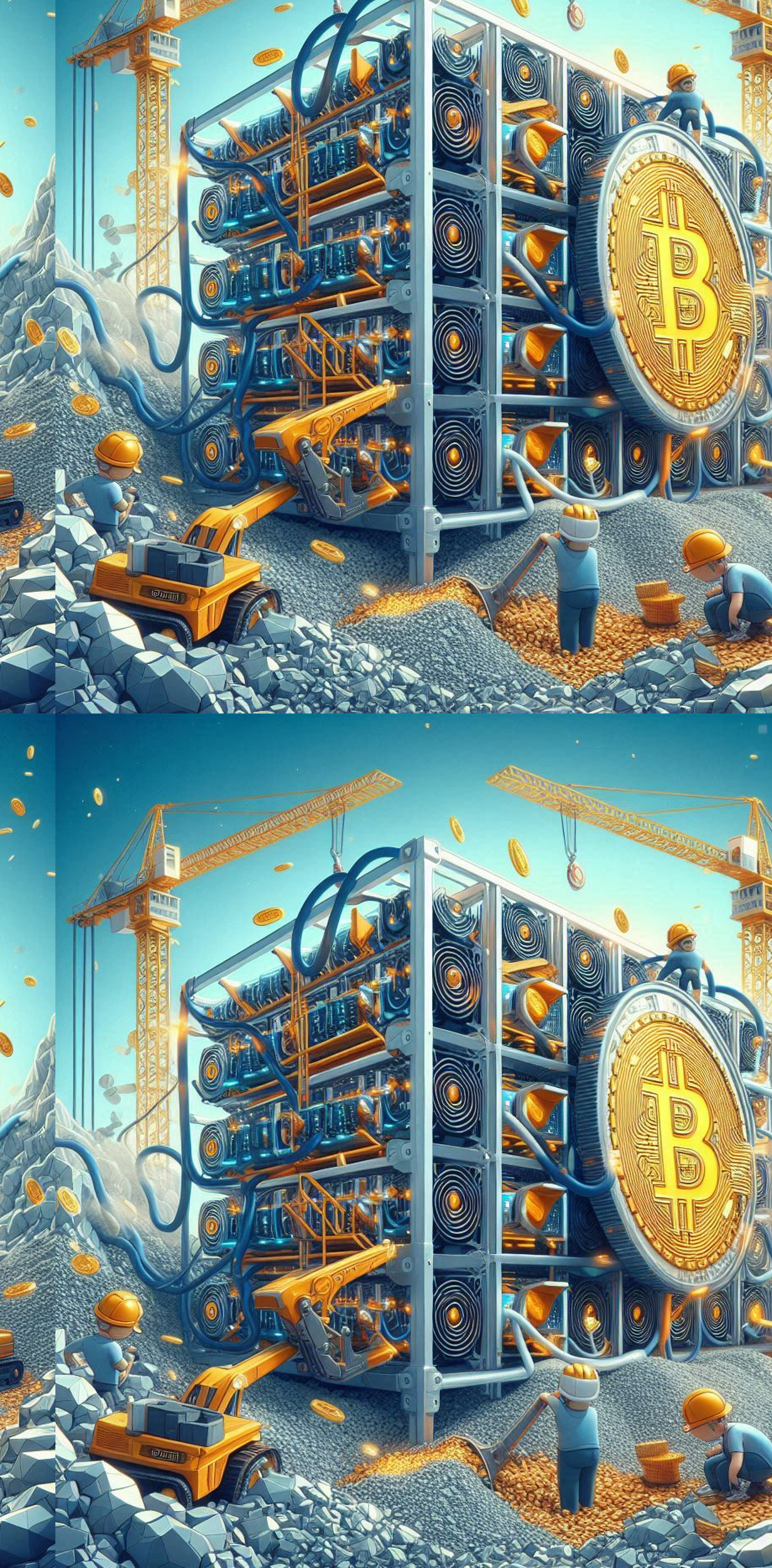 Blockrium Web3 Network app screen